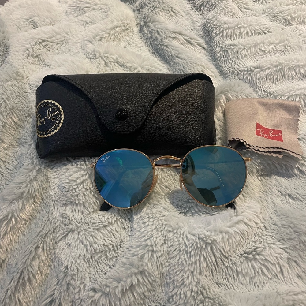 blue ray bans